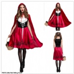 Little Red Riding Cosplay Adult