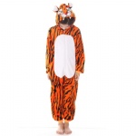 Tiger onesies Kigurumi Animal Onesie Hoodie Pajamas sleepwear kids