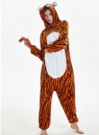 Adult tiger jumpsuit Kigurumi Animal Onesie Hoodie Pajamas