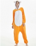 Adult fox jumpsuit Unisex Adult Animal Kigurumi Narwhal Cosplay Costume Pajamas Onesies