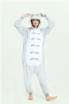 Adult Totoro Jumpsuit Unisex Adult Animal Kigurumi Narwhal Cosplay Costume Pajamas Onesies