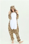 leopard Unisex Adult Animal Kigurumi Narwhal Cosplay Costume Pajamas Onesies