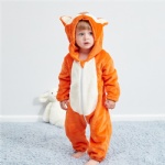 Cosplay Fox jumpsuit baby costume