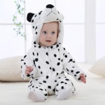 Baby Cosplay snow leopard costume onesies